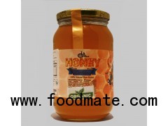  Natural, GMO Free, Raw-Unprocessed Multiflower Honey