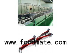 Fruit juice pour bottle sterilizer machine