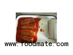horse mackerel in tomato sauce
