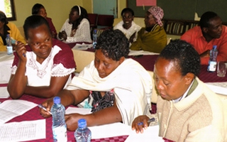 female coffee growers 