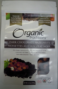 Dark Chocolate Hazelnuts