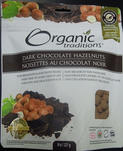 Dark Chocolate Hazelnuts