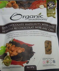 Dark Chocolate Hazelnuts