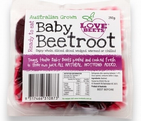 baby beetroot 