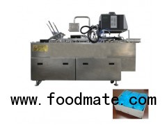 LX-W20ZX Tray Type Carton Former with hot melt glue