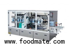 LX-50GZ washing powder/granule box packaging machine