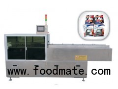 LX-80 Semi auto end load cartoning machine/ Intermittent end load cartoner