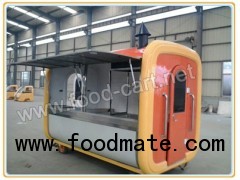 AWF-02Hand Push Type Mobile Food Cart