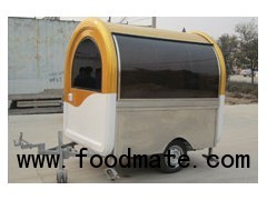 AWF-04Mobile Food Trailer