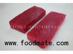 Fresh Chilled Yellowfin Tuna Hand Cut Saku