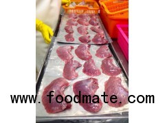 Frozen Natural Tuna Cheekmeat