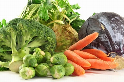  raw vegetables