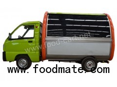 AWF-09 Electric Food Vending Bus