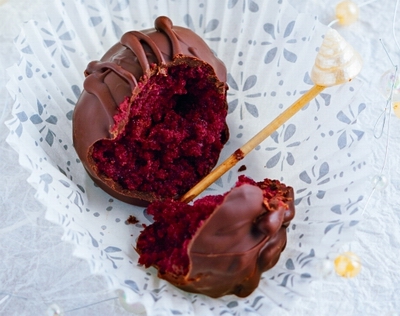 Red velvet truffles