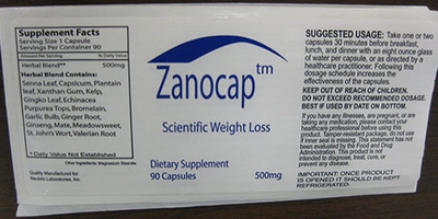 Zanocap 