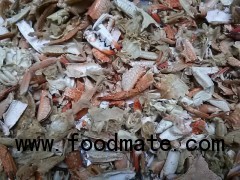 crab shells