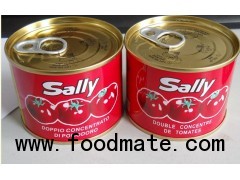 canned tomato paste 70g
