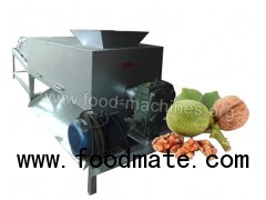 Green Walnut Peeling and Cleaning Machine