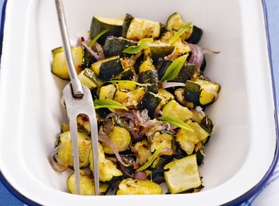 Baked zucchini 