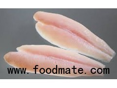 pangasius fillet light pink