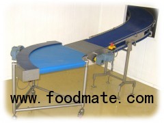 Food Grade Turning Belt Conveyor