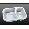 High barrier EVOH plastic food tray