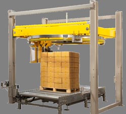 stretch wrapping machinery