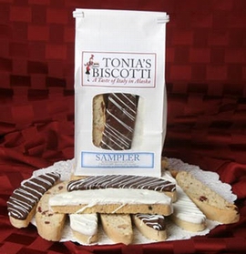 Tonia’s Biscotti 