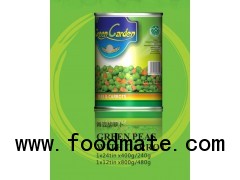 canned green peas with carrots