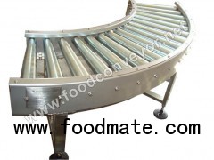 Curve Dynamic Roller Conveyor