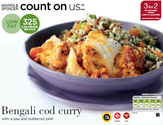 Count on Us Bengali Cod Curry