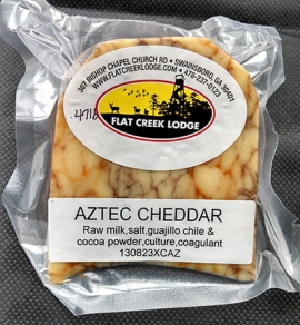 Flat Creek Lodge Cheese