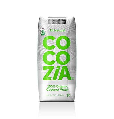 Organic Coconut Water Cocozia