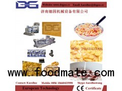 automatic cereal breakfast corn flakes machine production line