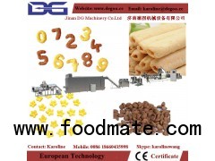 automatic inflating puffed leisure snack food machine production line