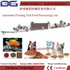 automatic floating and sinking fish feed machine processing line equipment