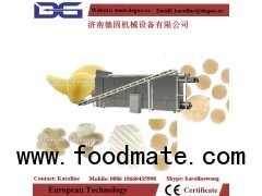 automatic compound extruded potato chip machine production line