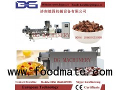 automatic cereal breakfast corn flake machine production line