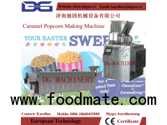 automatic Cretors  caramel chocolate flavored popcorn pop corn machine production line