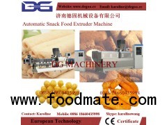 automatic snack food extruder machine