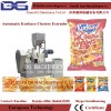 Automatic cheetos kurkure corn curl nik naks snack food extruder machine production line