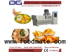 automatic tortilla chip nachos chip doritos chip corn chip snack extruder machine production line