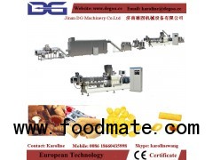 automatic core filled center jam snack food machine production line