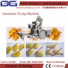 automatic chip bugle salad snack food fryer machine