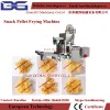 automatic snack pellet snack pallet food fryer machine