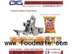 automatic cheetos corn curl kurkure nik naks food fryer machine