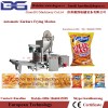 automatic cheetos corn curl kurkure nik naks food fryer machine