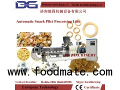 twin screw single screw snack food extruder machine