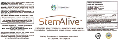 StemAlive