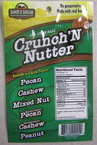 Crunch’N Nutter Mixed Nut candy